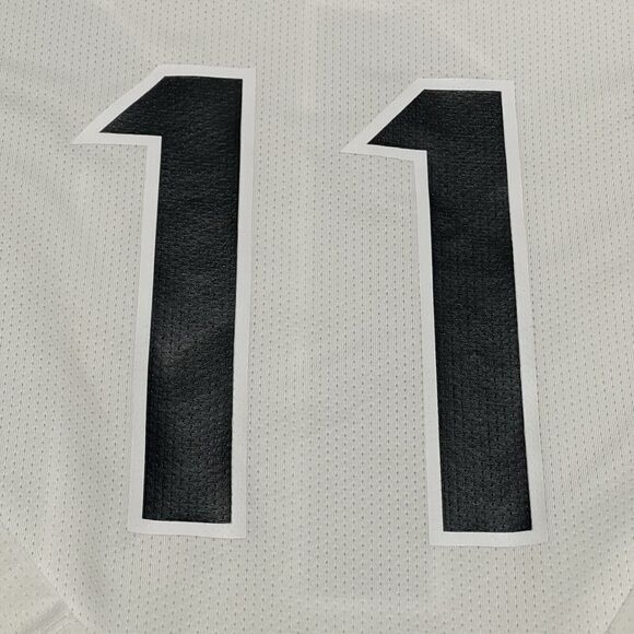 New Nike Volleyball Jersey Womens Large White NW Elite #11 Ekerson Game Issued - Picture 3 of 12